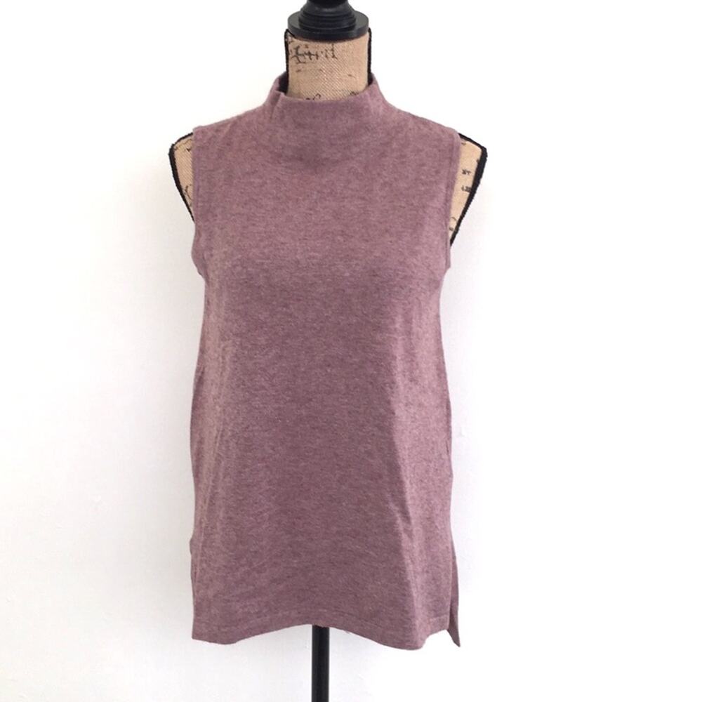 Soft surroundings sleeveless knit top XS NWOT
